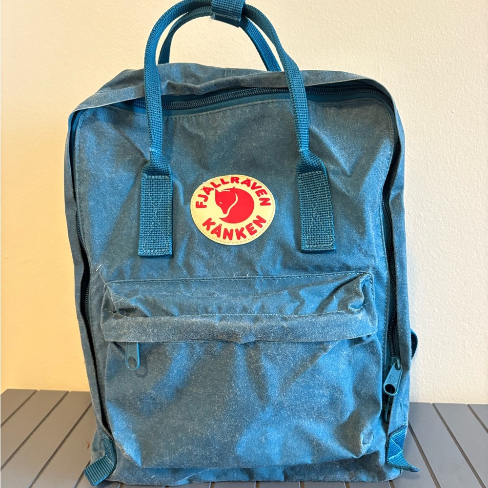 Fjallraven Kånken Blue Backpack
